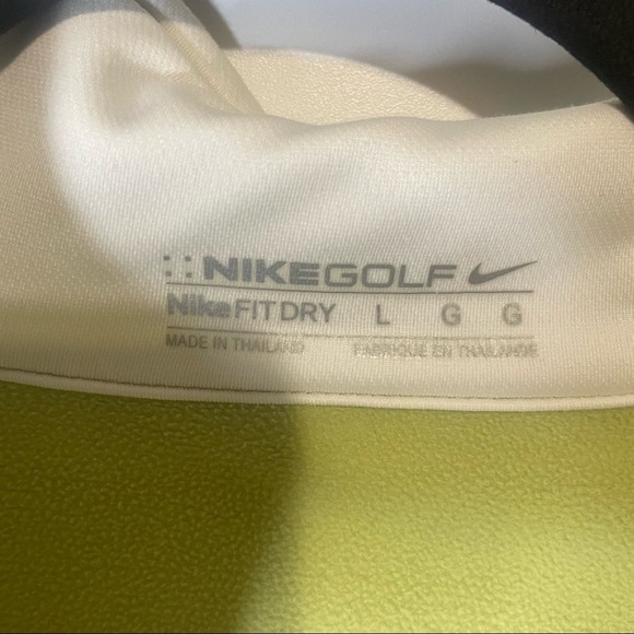 Nike Golf Men’s Fit Dry Jacket size Large - Picture 2 of 6